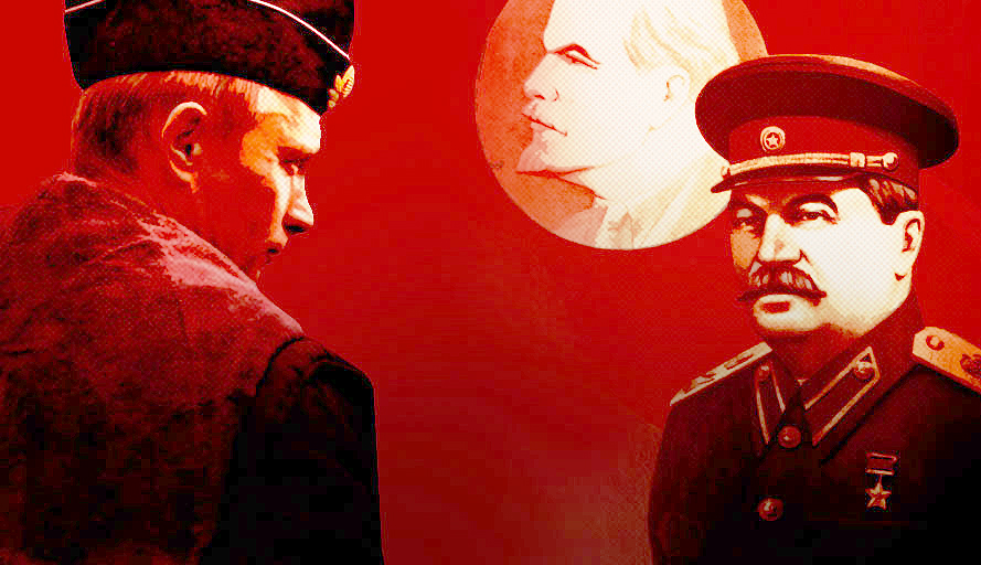 putin stalin