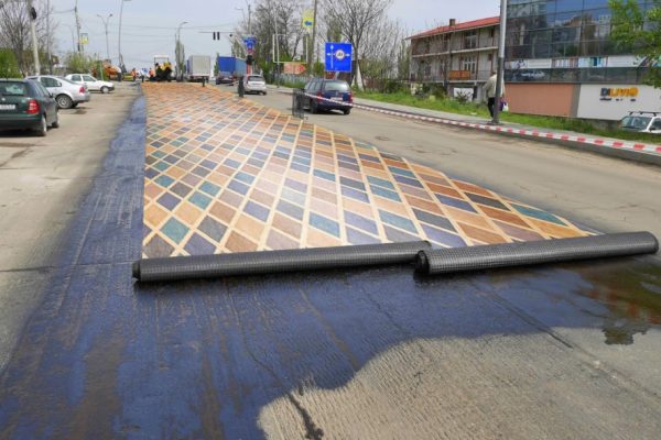 bacau asfaltare linoleum trafic greu