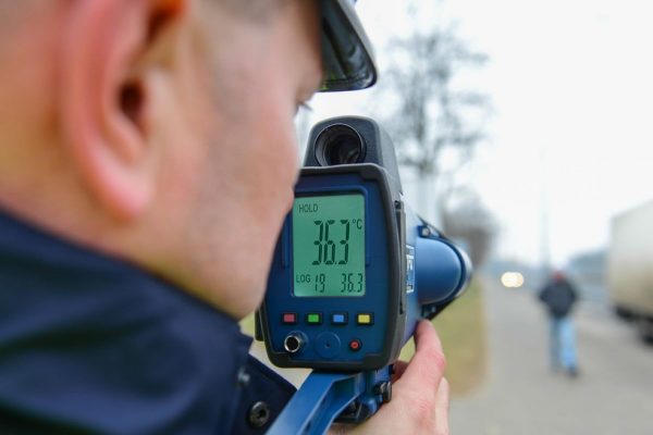 termometru politie circulatie pistoale radar valul 4