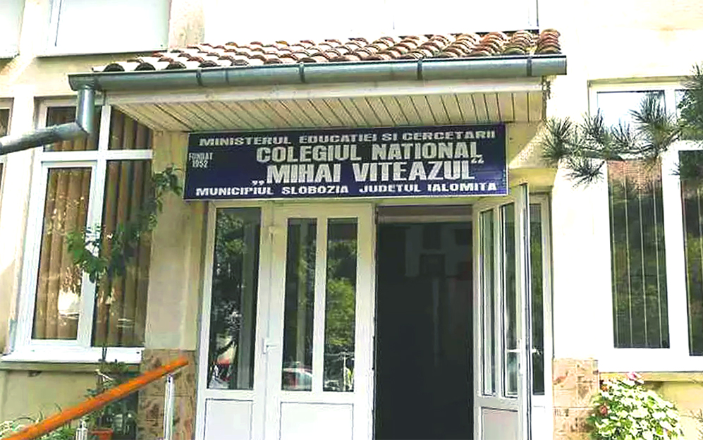 colegiul national mihai viteazu coronavirus