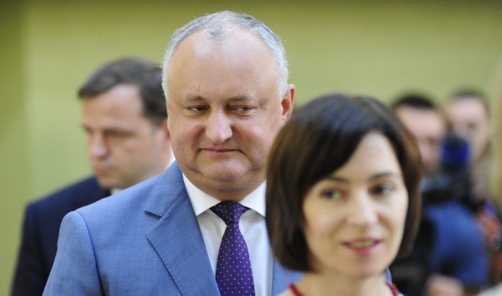 dodon maia sandu kremlin
