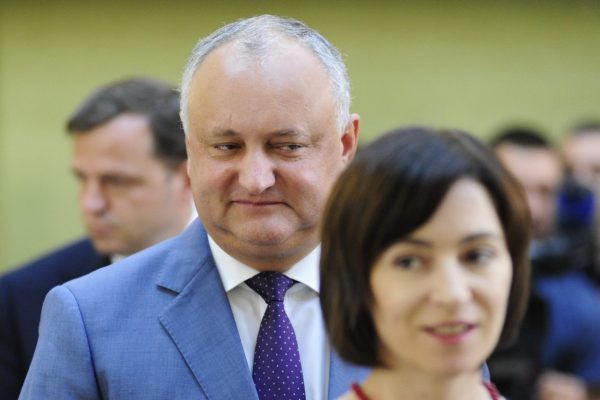 dodon maia sandu kremlin
