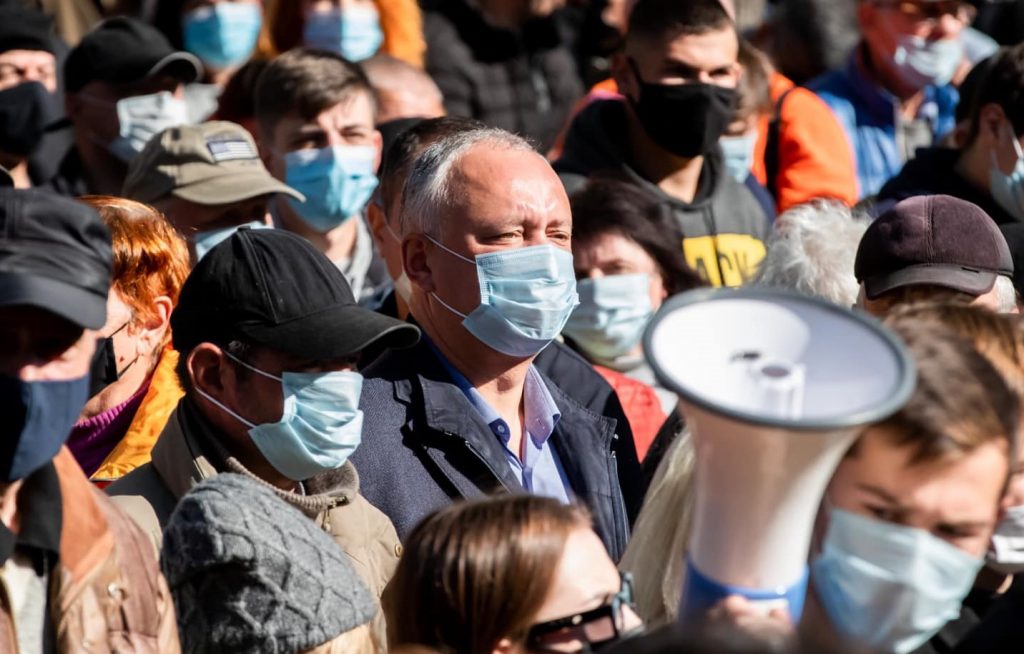 dodon protest stoianoglo
