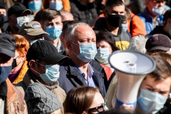 dodon protest stoianoglo