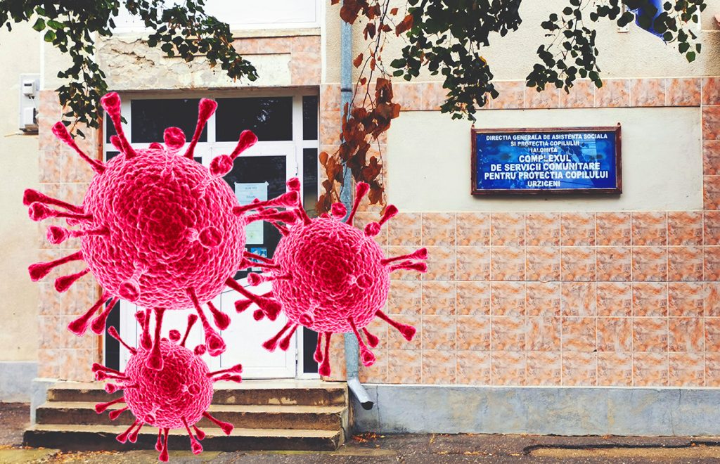 focar coronavirus casa de copii urziceni
