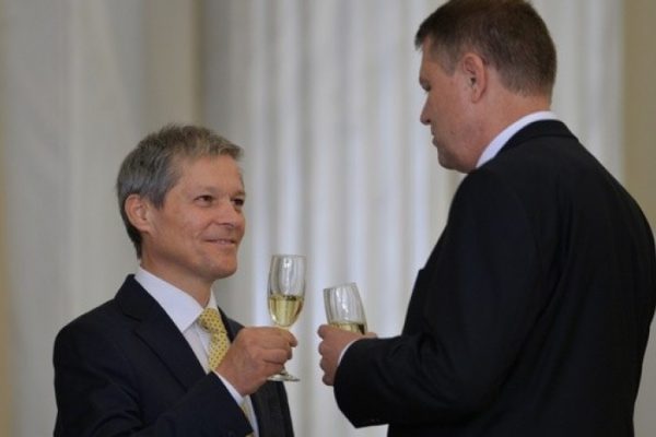 klaus iohannis ciolos premier