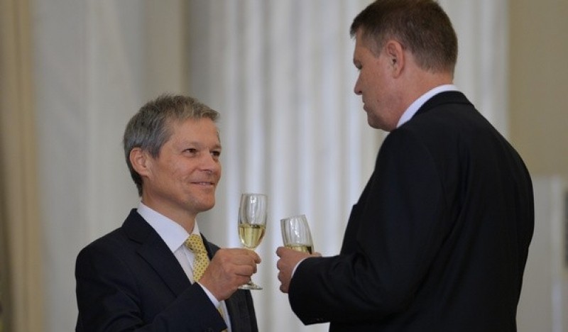 klaus iohannis ciolos premier