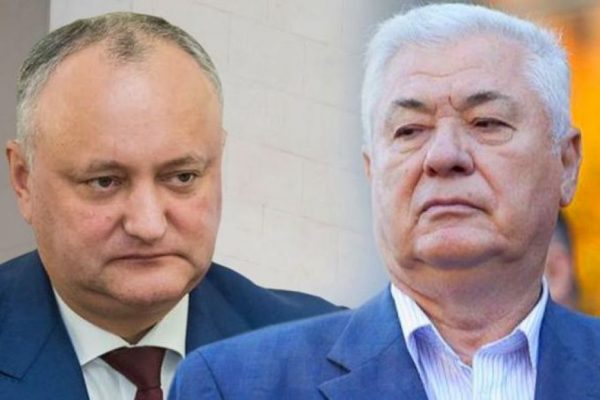 bolsevicii dodon si voronin