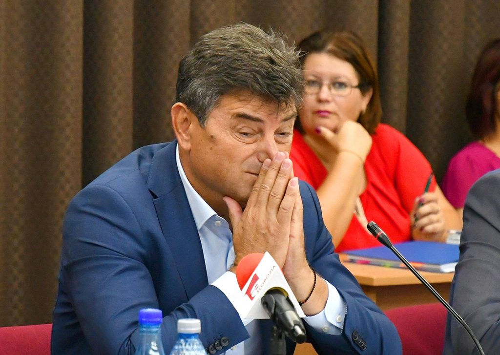 Fostul primar al Amarei și președinte al Consiliului Județean Ialomița, Victor Moraru, înregistrează încă un eșec după cel consemnat în bătăliile electorale din 2020.
