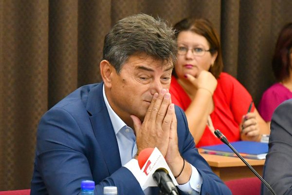 Fostul primar al Amarei și președinte al Consiliului Județean Ialomița, Victor Moraru, înregistrează încă un eșec după cel consemnat în bătăliile electorale din 2020.