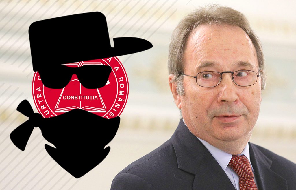 curtea constitutionala a romaniei decizie neconstitutionalitate