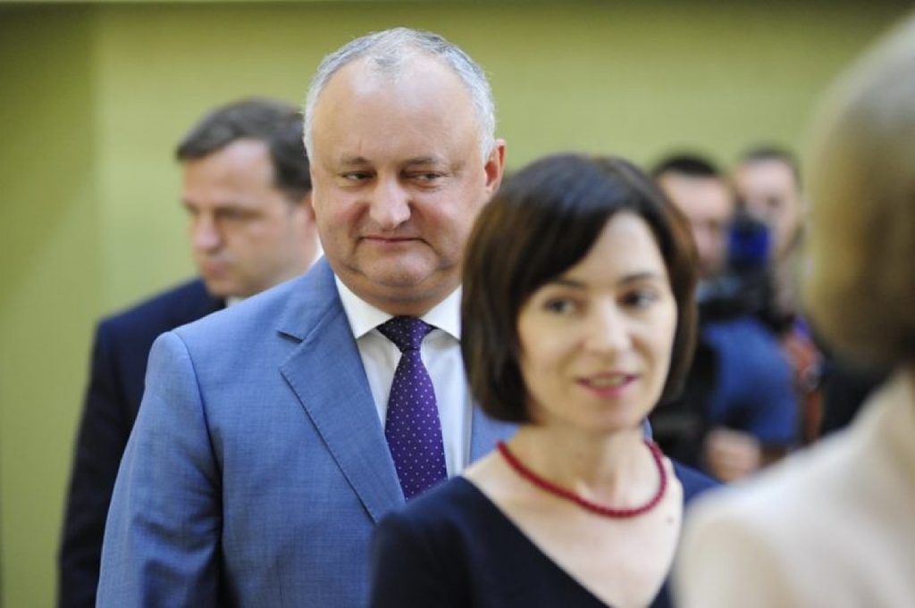 dodon maia sandu