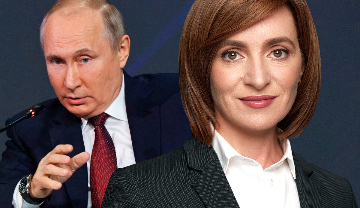 maia sandu putin