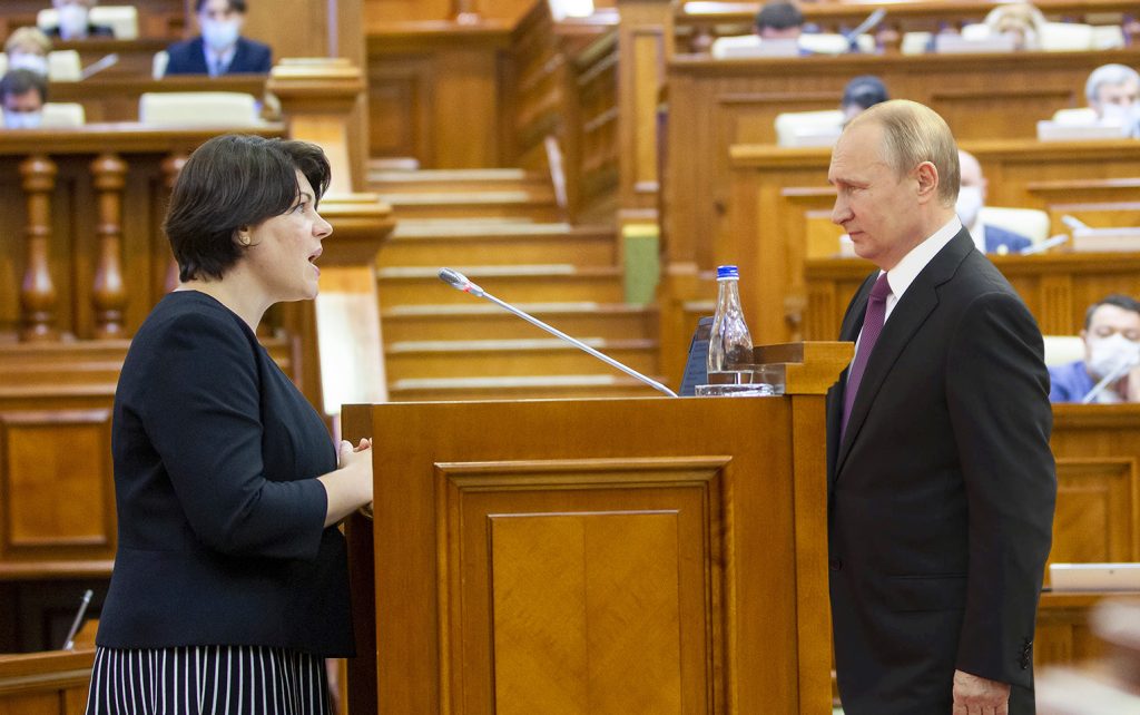 natalia gavrilita putin