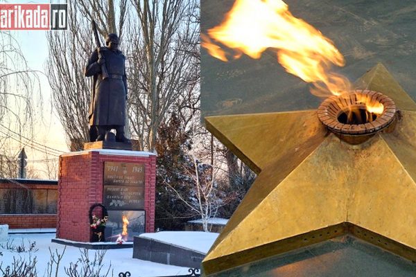 rusia rostov flacara eterna