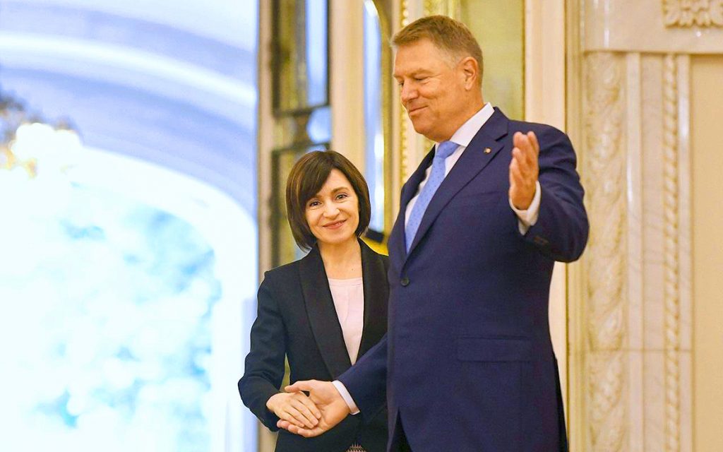 maia sandu iohannis