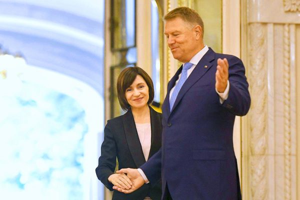 maia sandu iohannis