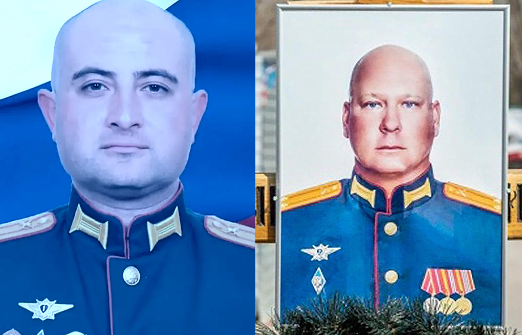 Fezul Bichikaev Alexander Blinov