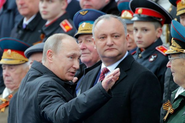 dodon putin