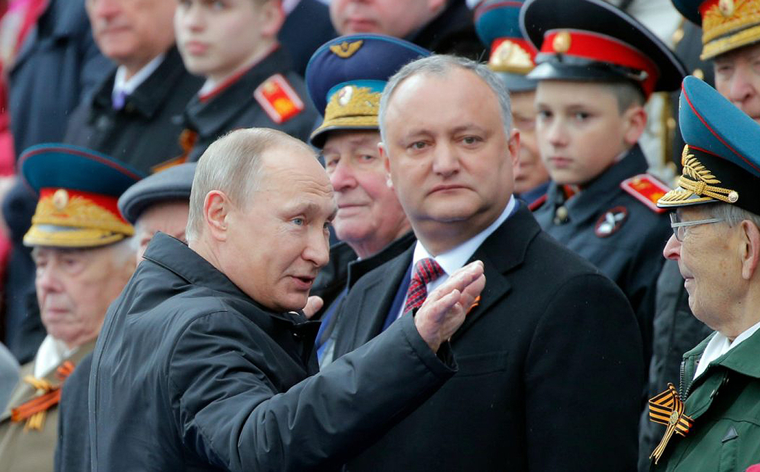 dodon putin