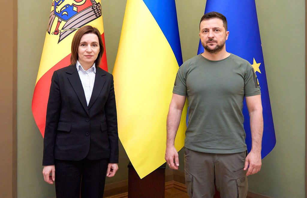 Maia-Sandu-Volodimir-Zelenski