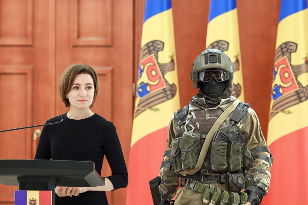 moldova maia sandu