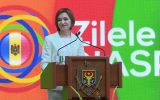 maia sandu mesaj diaspora