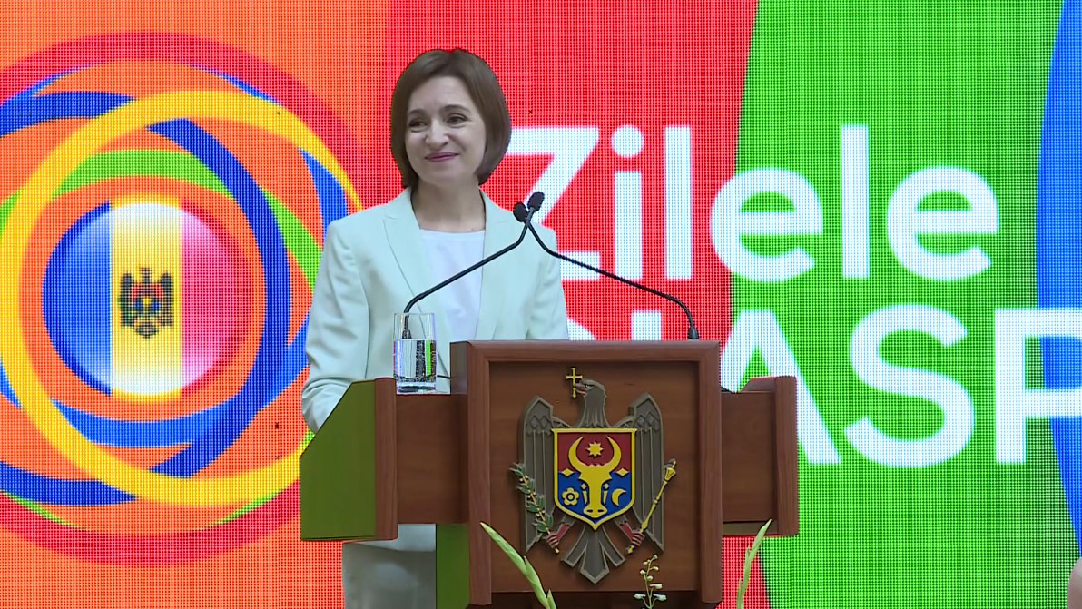 maia sandu mesaj diaspora