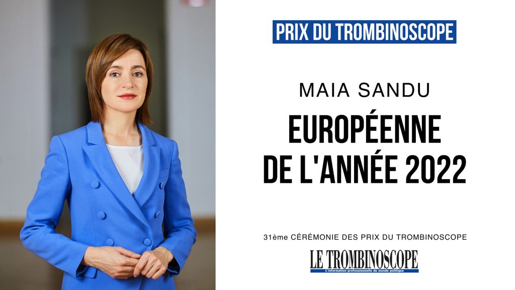 Maia sandu trombinoscope