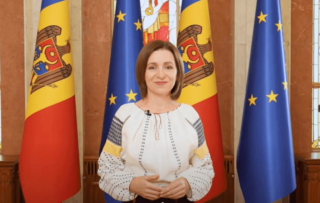 maia sandu ie nationala