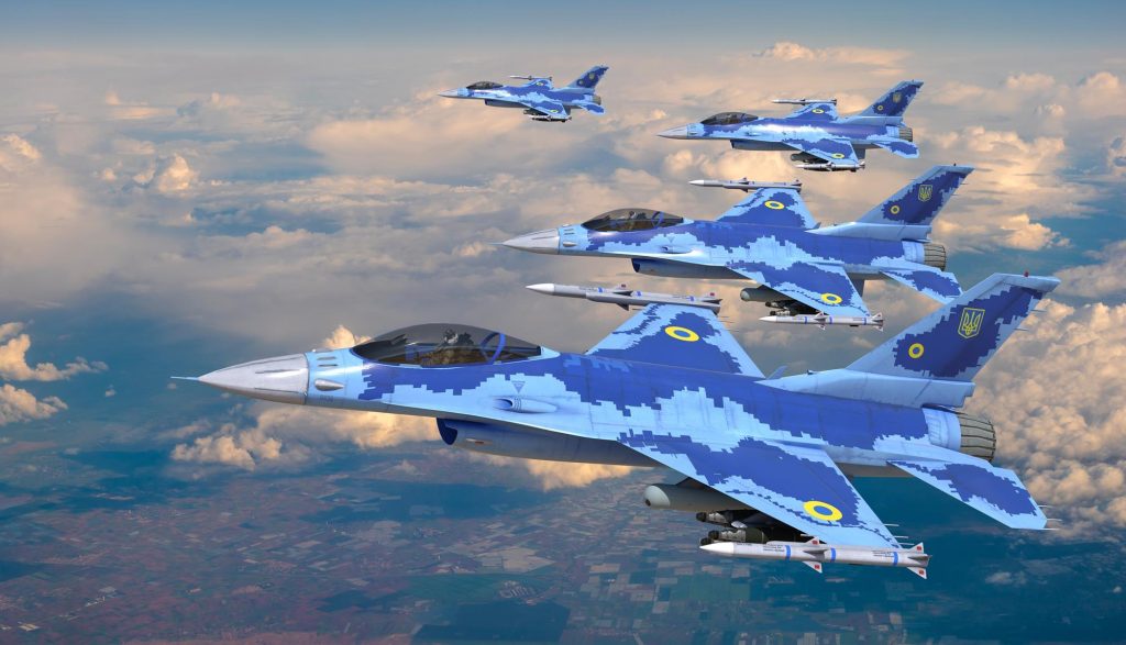 f 16 ucraina