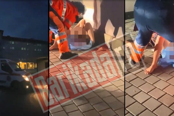 nastere spital urziceni trotuar