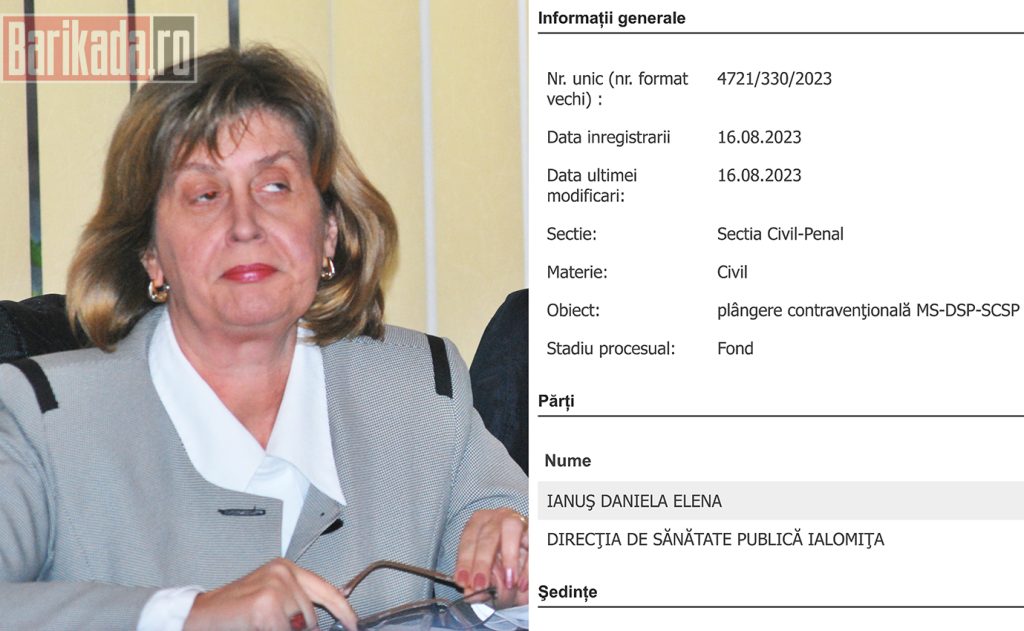 daniela ianus manager spital urziceni
