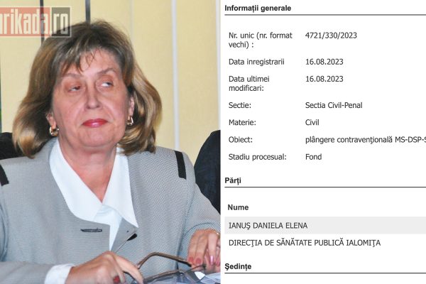 daniela ianus manager spital urziceni