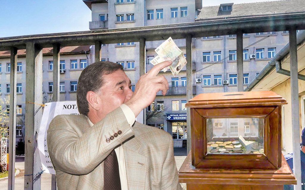 spital cu cutia milei