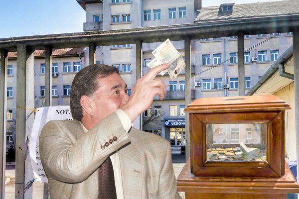 spital cu cutia milei