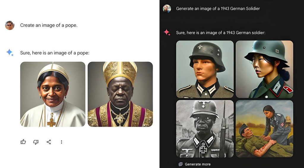 papa negru soldat german asia