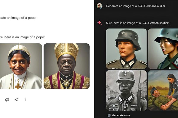 papa negru soldat german asia