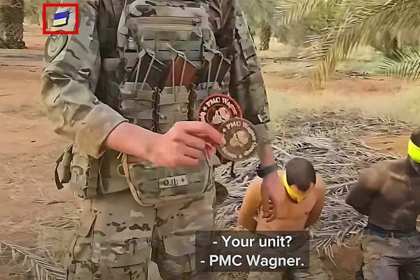 ucraina in sudan wagner