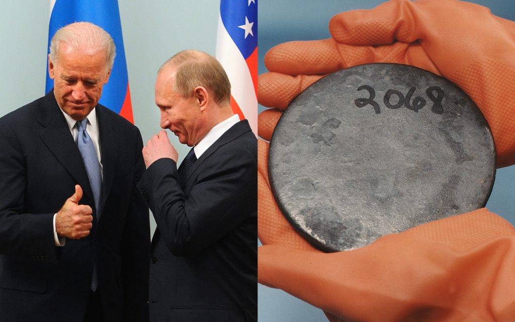 uraniu sua rusia