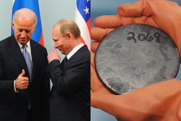 uraniu sua rusia
