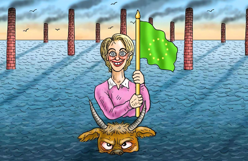 eco-socialism ursula