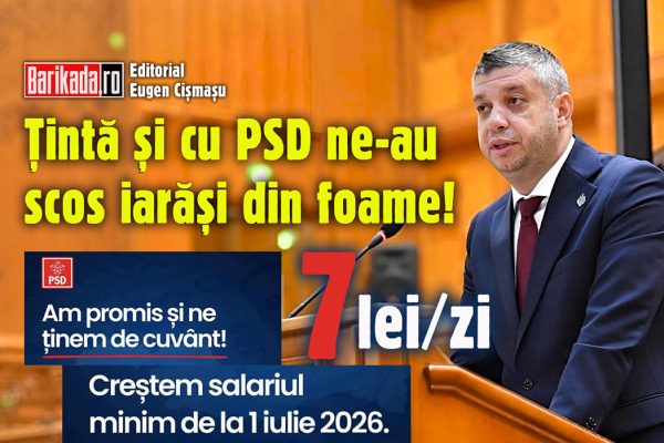 Deputatul Ștefan Țintă a mai bifat o postare istorică pe rețelele de socializare. Una din acelea care se citesc cu o mână pe portofel și cu cealaltă pe frunte, în semn de ”Doamne, dă-mi putere!”.
